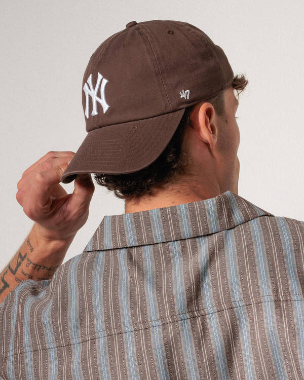 Forty Seven Washed New York Yankees Clean up Cap