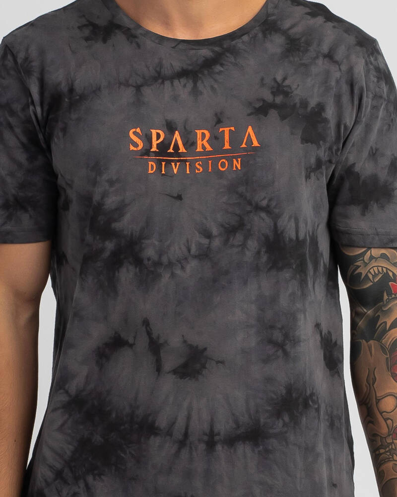 Sparta Encircled T-Shirt for Mens