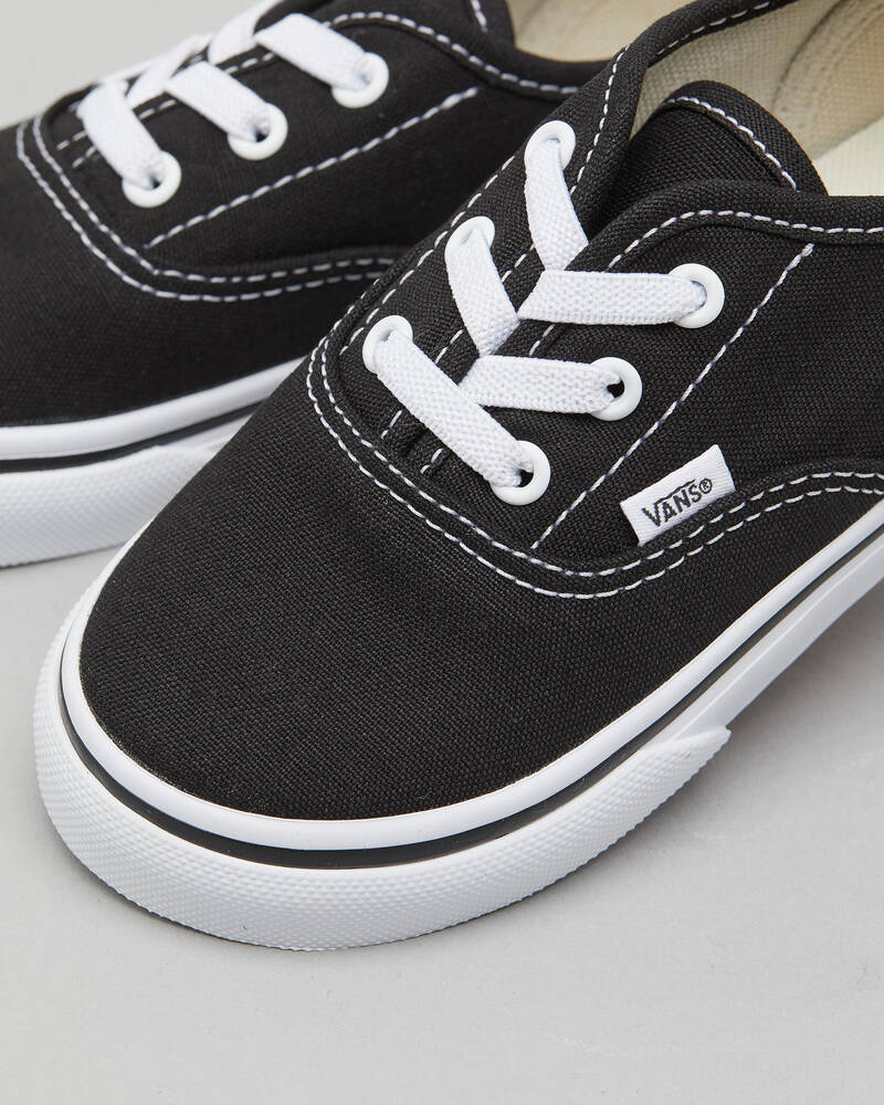 Vans Toddlers' Authentic Elastic Lace Shoes for Mens