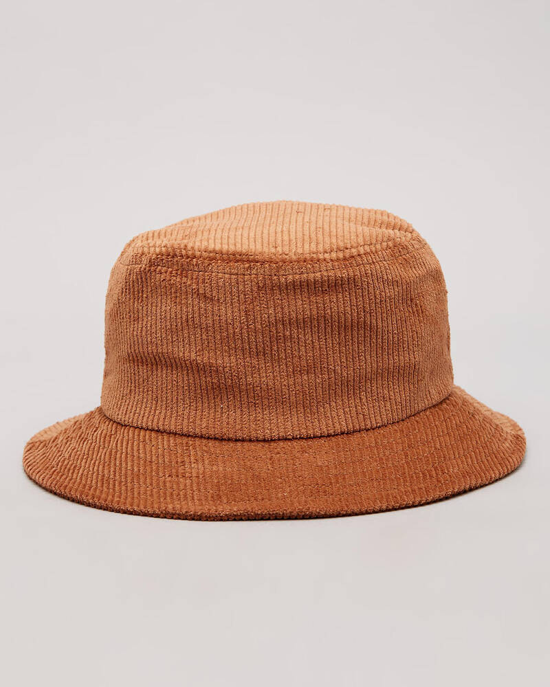 Ava And Ever Lidell Cord Bucket Hat for Womens