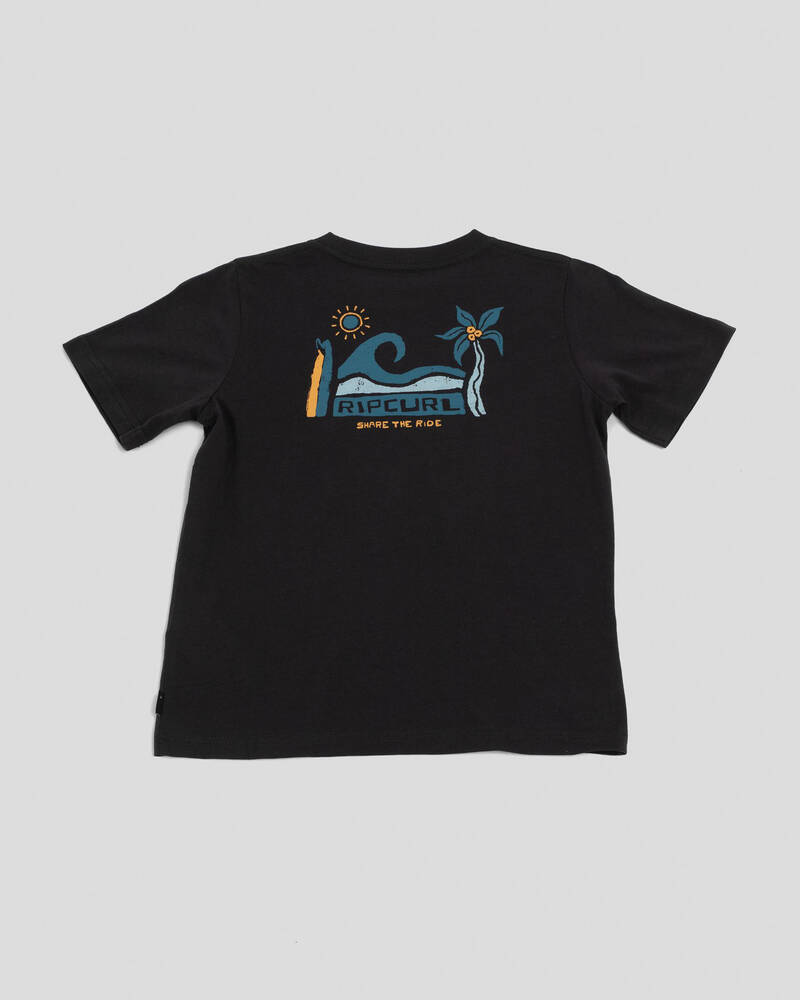 Rip Curl Toddlers' Gremlin Surf T-Shirt for Mens