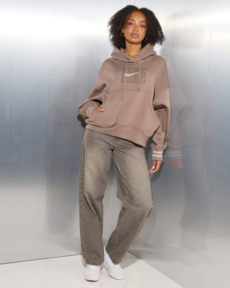 Nike Phoenix Over-Oversized Graphic Hoodie for Womens
