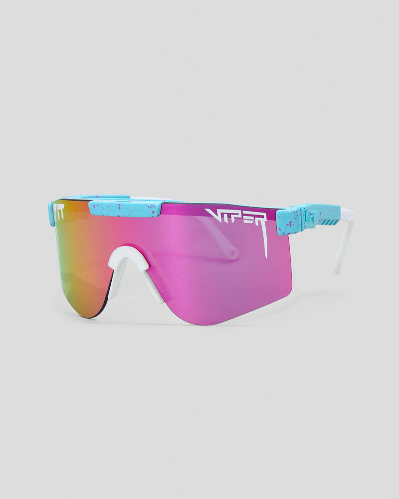 Pit Viper The Gobby Double Wide Polarised Sunglasses for Mens