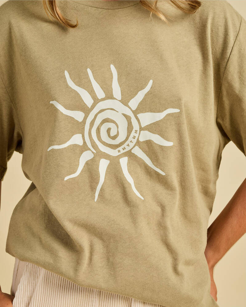 Rhythm Seafarer Oversized T-Shirt for Womens