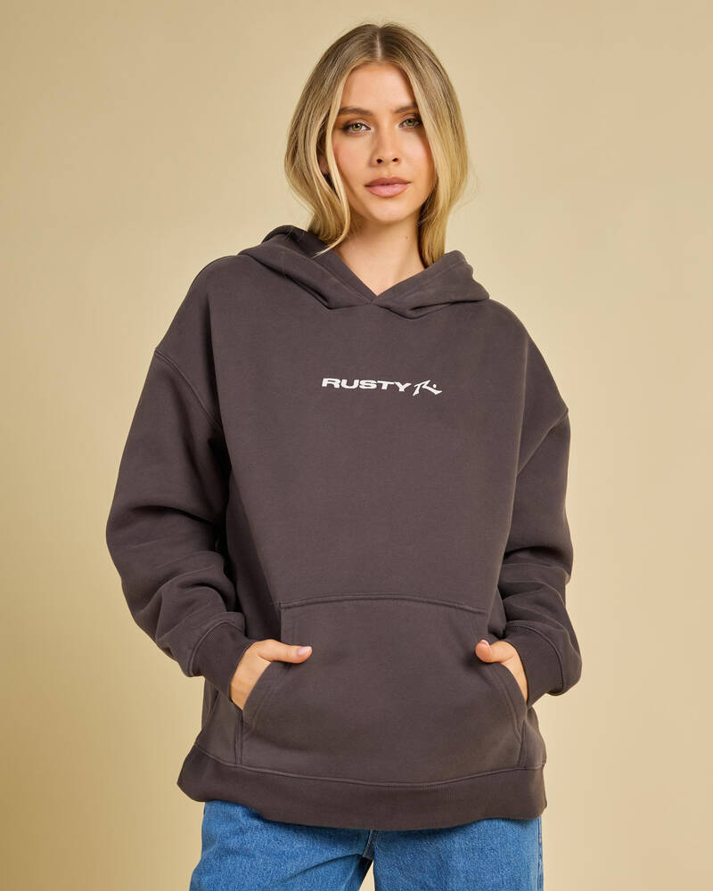 Rusty Essentials Hoodie for Womens
