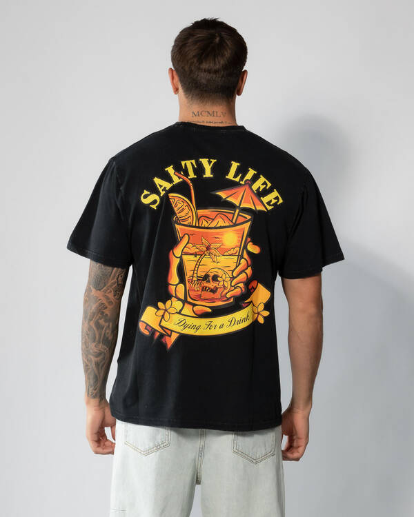 Salty Life Savour T-Shirt for Mens