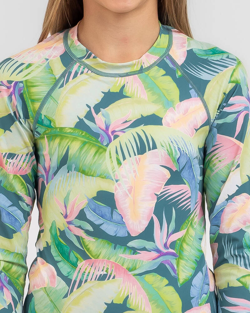 Billabong Girls' Marine Tropic Long Sleeve Surfsuit for Womens