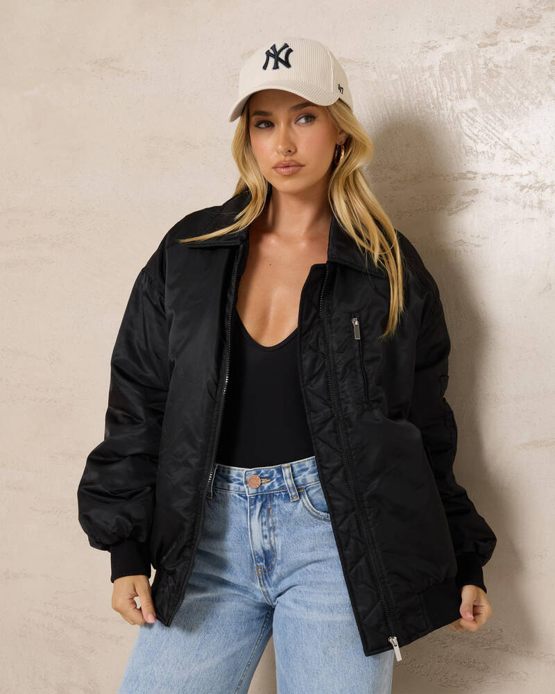 Ava And Ever Venice Bomber Jacket for Womens
