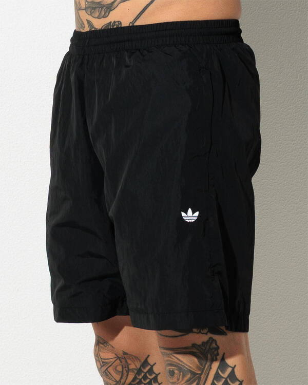 adidas Trefoil Essential Woven Shorts for Mens