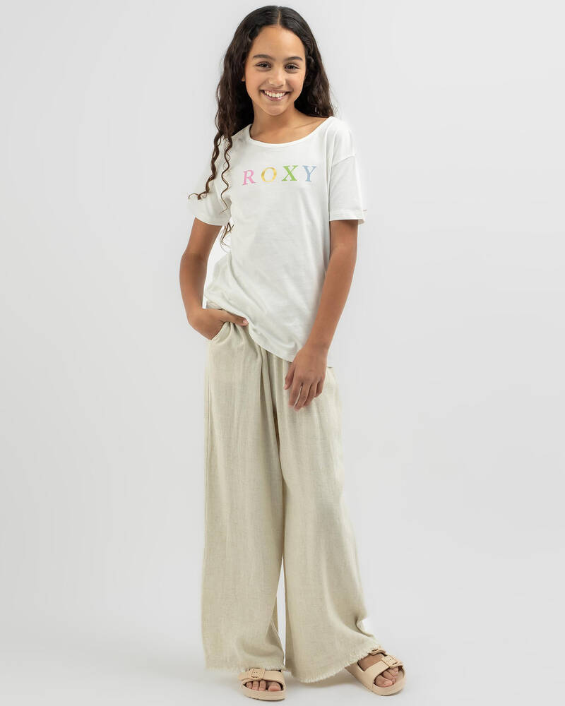 Roxy Girls' Day and Night B T-Shirt for Womens