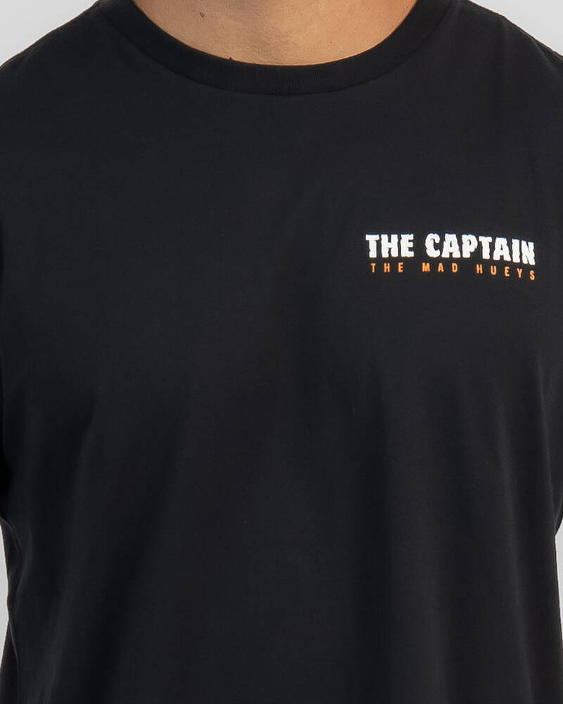 The Mad Hueys Sea Captain T-Shirt for Mens