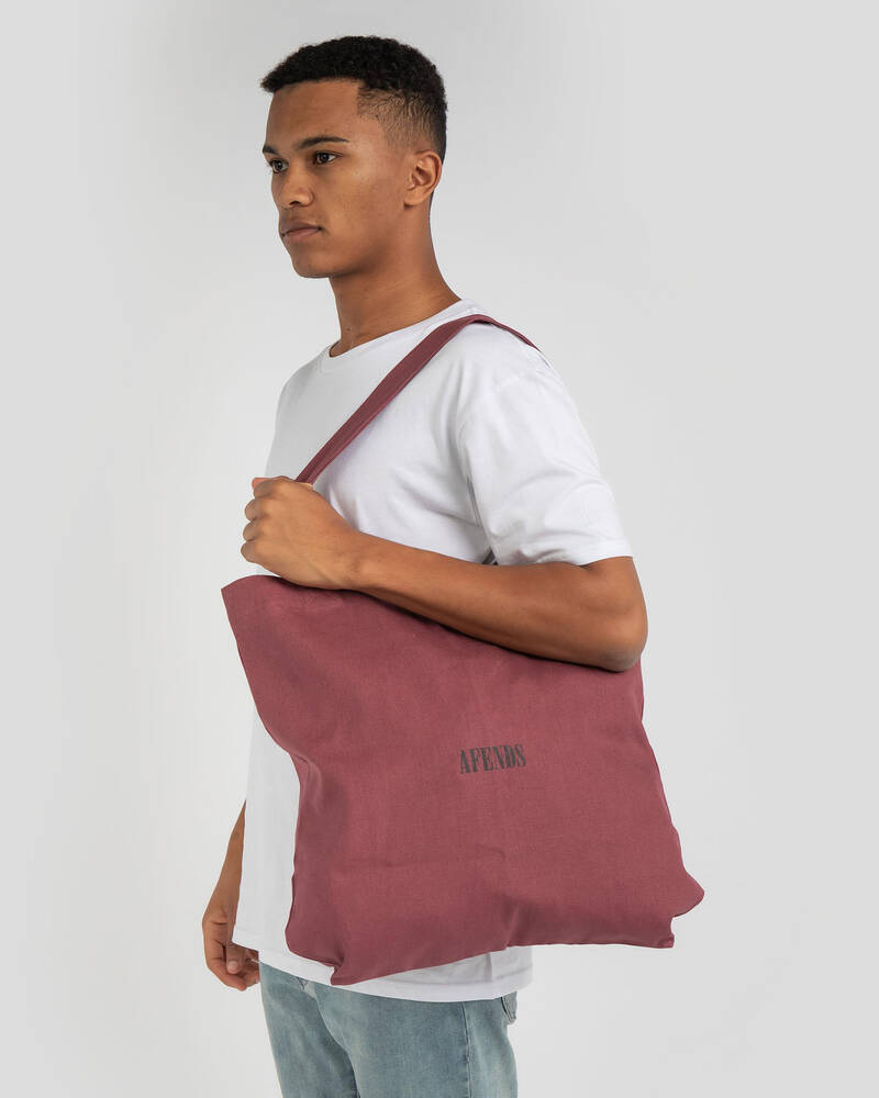 Afends Bleach Tote Bag for Mens