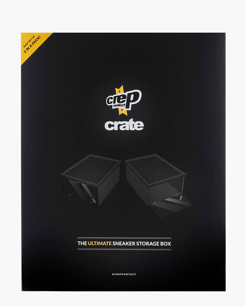 Crep Crep Shoe Crates for Unisex