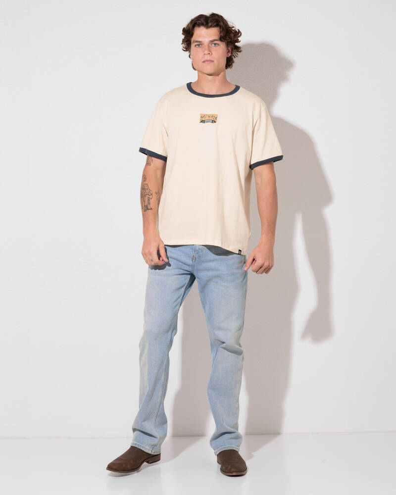 Ringers Western Dust N Ropes Ringer T-Shirt for Mens