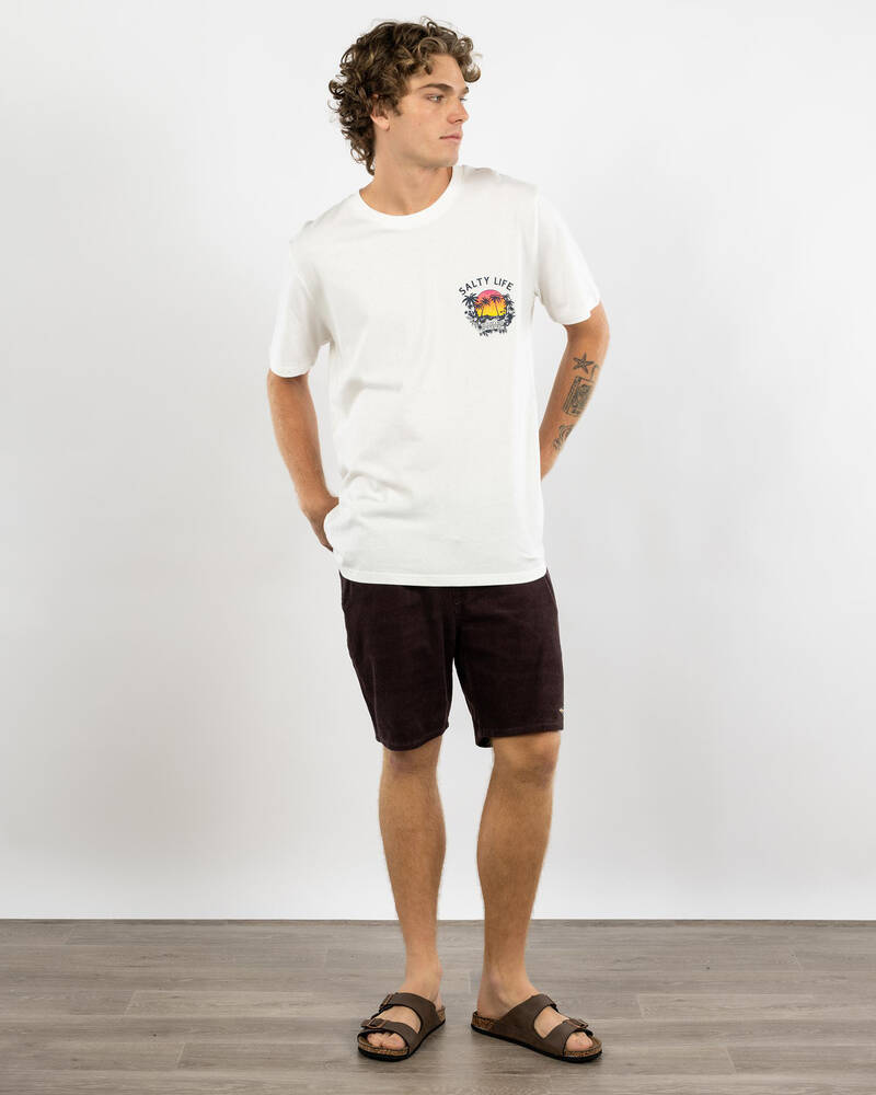 Salty Life Chilled T-Shirt for Mens