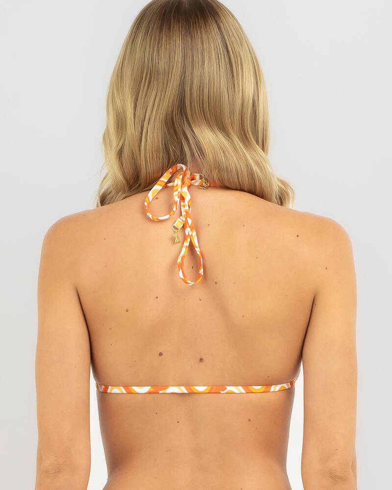 Kaiami Yvonne Triangle Bikini Top for Womens