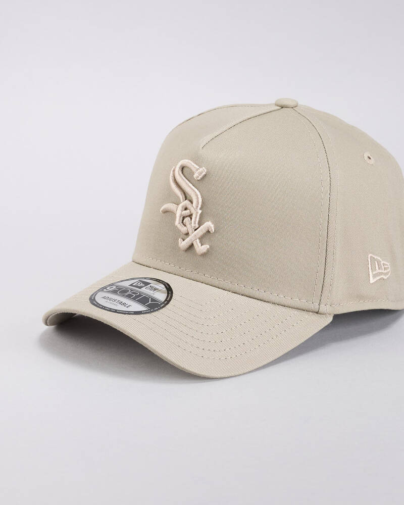 New Era Chicago White Sox 9Forty A-Frame Snapback Cap for Mens
