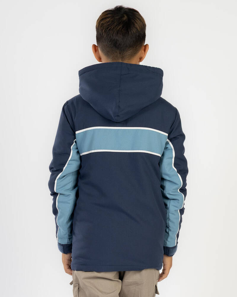 Jacks Boys' Linear Hooded Jacket for Mens