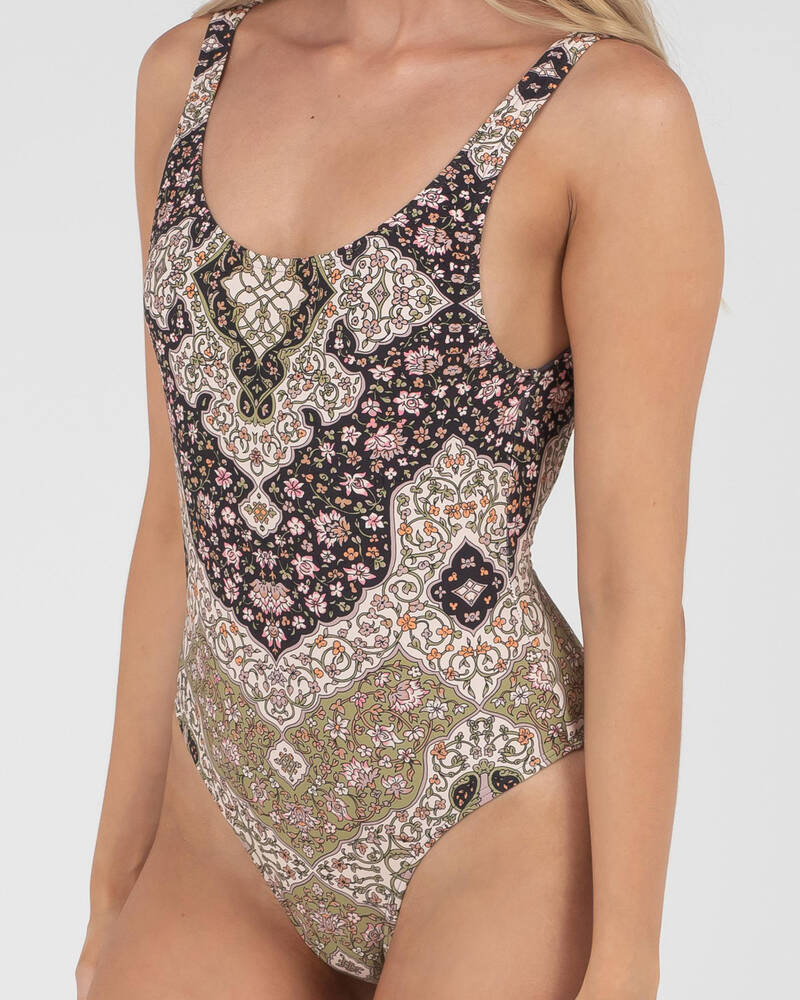 Billabong Bohemia One Piece Swimsuit for Womens