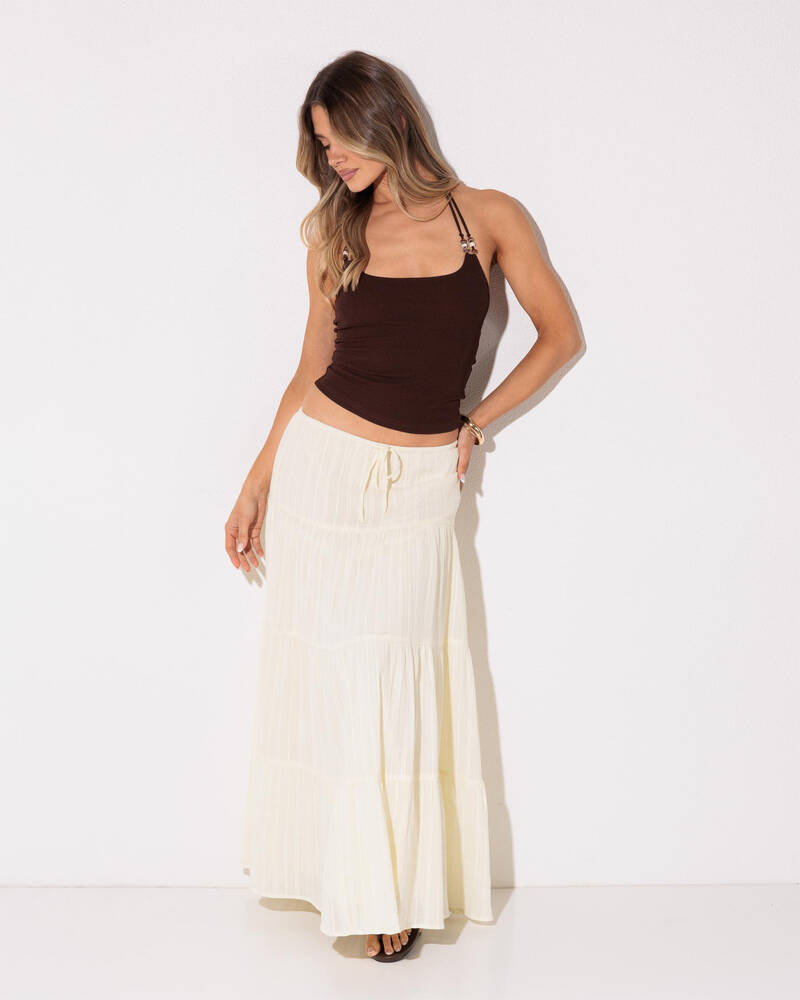 Mooloola Keeley Maxi Skirt for Womens
