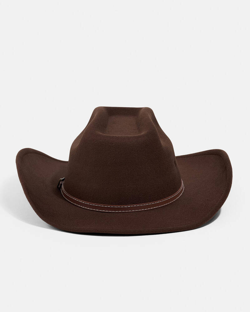 Miscellaneous Jennings Felt Cowboy Hat for Mens