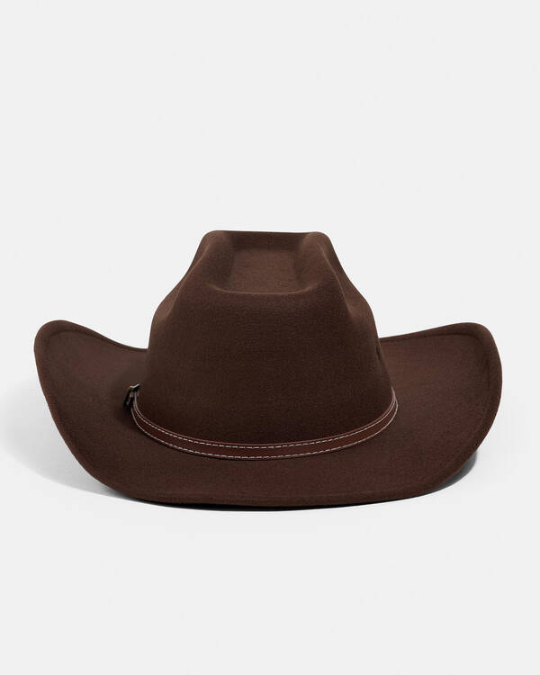 Miscellaneous Jennings Felt Cowboy Hat for Mens