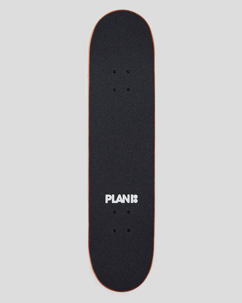 Plan B Colour Dark Smoke 7.75" Complete Skateboard for Mens