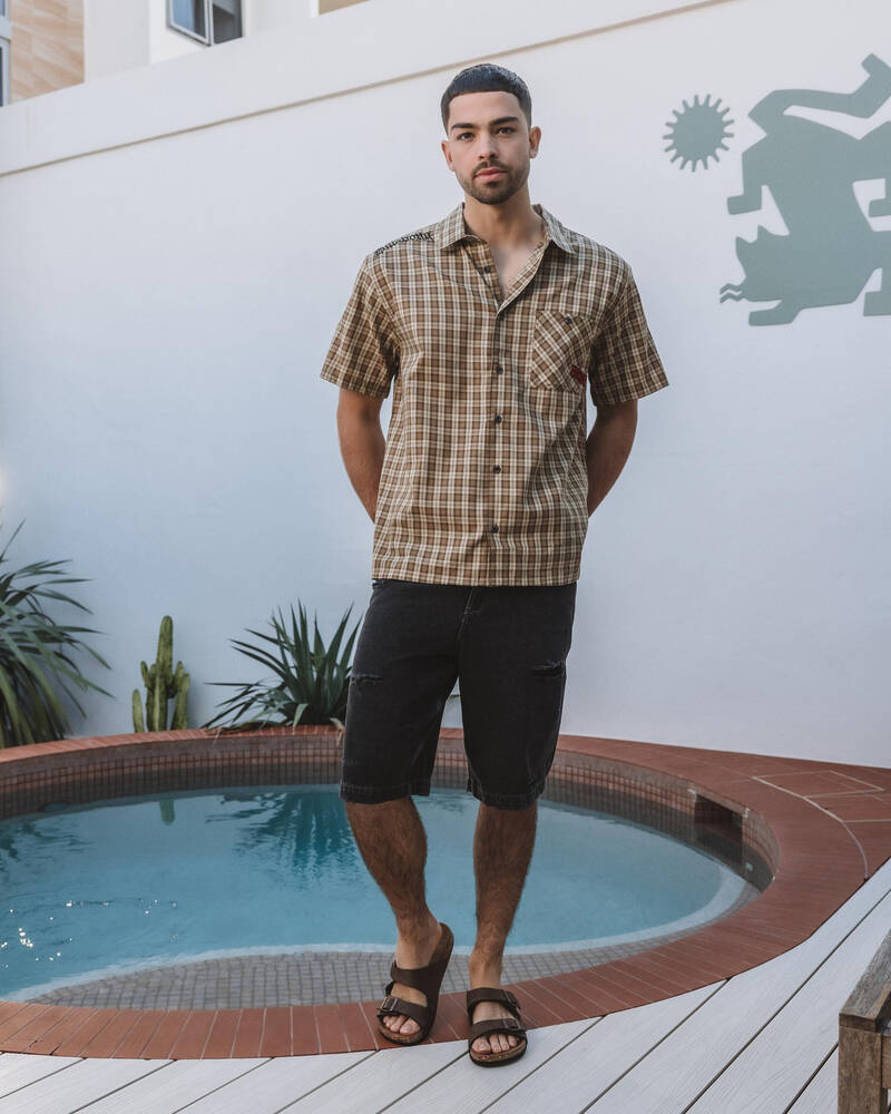 Billabong Immortal Mogul Short Sleeve Shirt for Mens