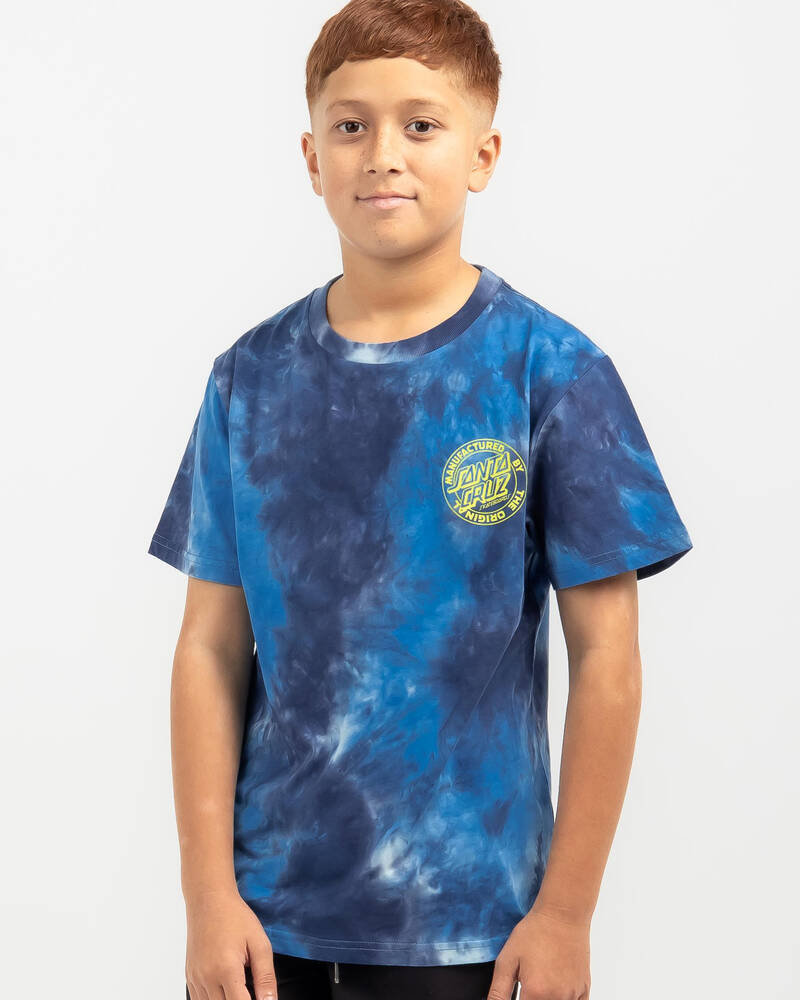 Santa Cruz Boys' MFG Dot T-Shirt for Mens
