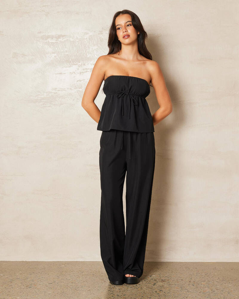 Ava And Ever Emma Cupro Tube Top for Womens