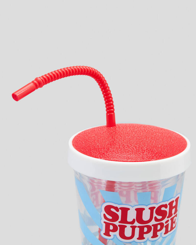 Slush Puppie Eco Reusable Straw Cup for Unisex