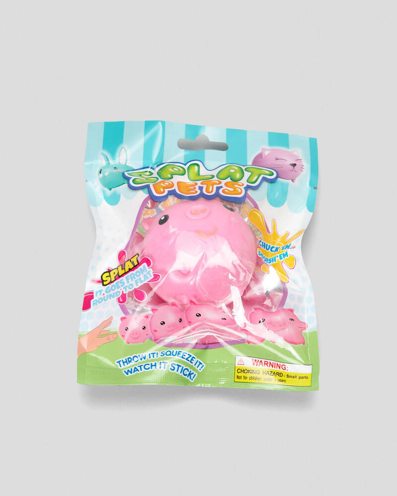 Get It Now Sticky Splat Pets Toy for Unisex