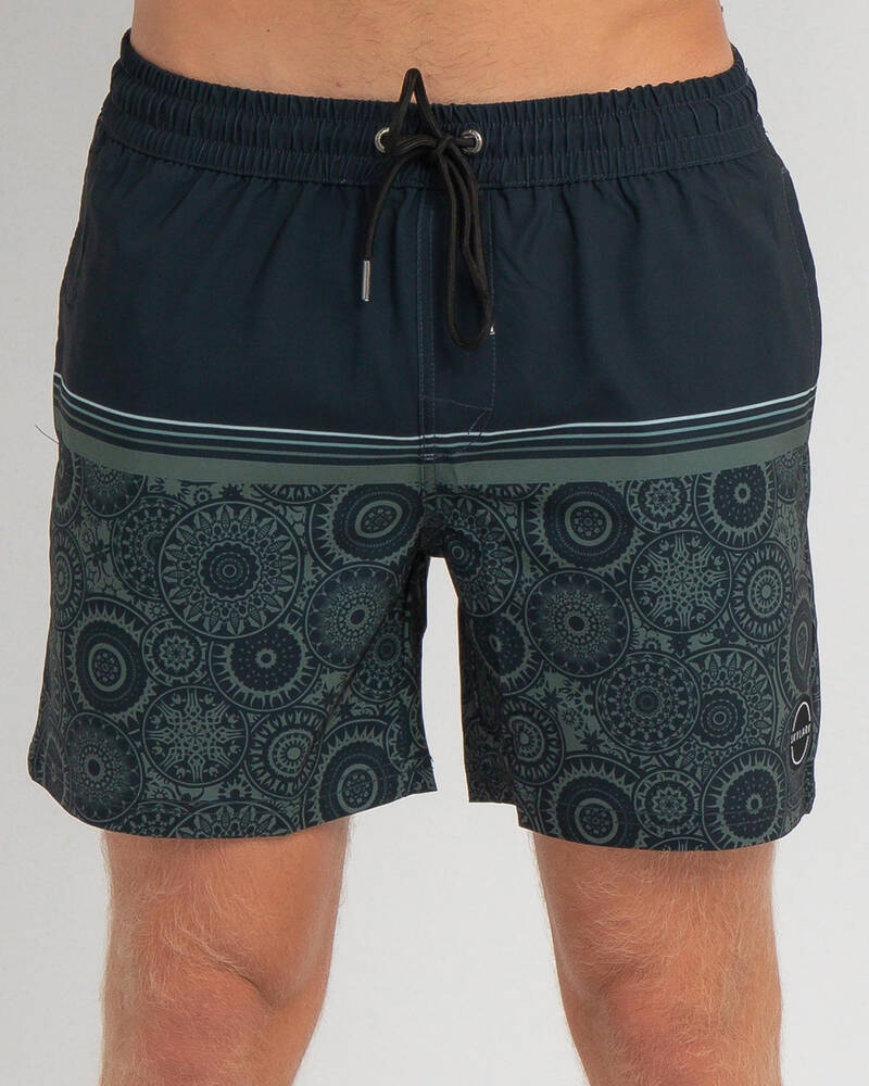 Skylark Spiral Mully Shorts for Mens