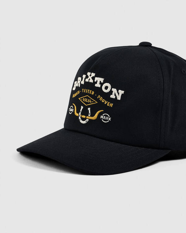 Brixton Beekman Snapback Cap for Mens