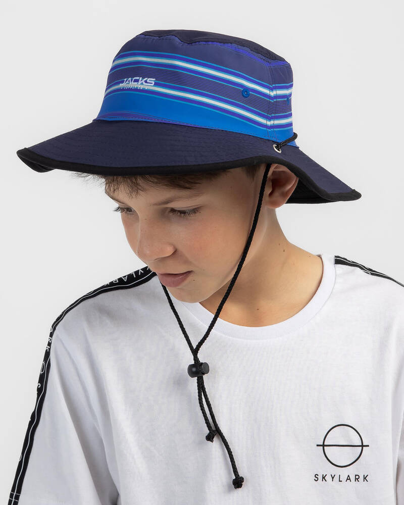 Jacks Boys' EBB Tide Wide Brim Hat for Mens