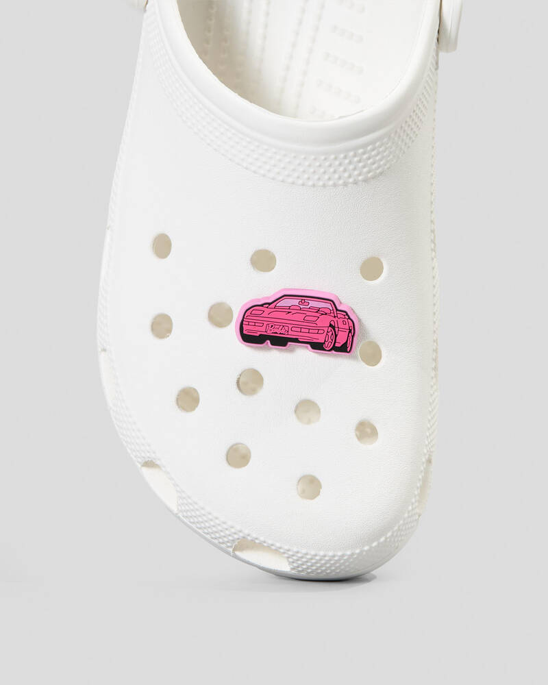 Crocs Barbie Car Jibbitz for Unisex