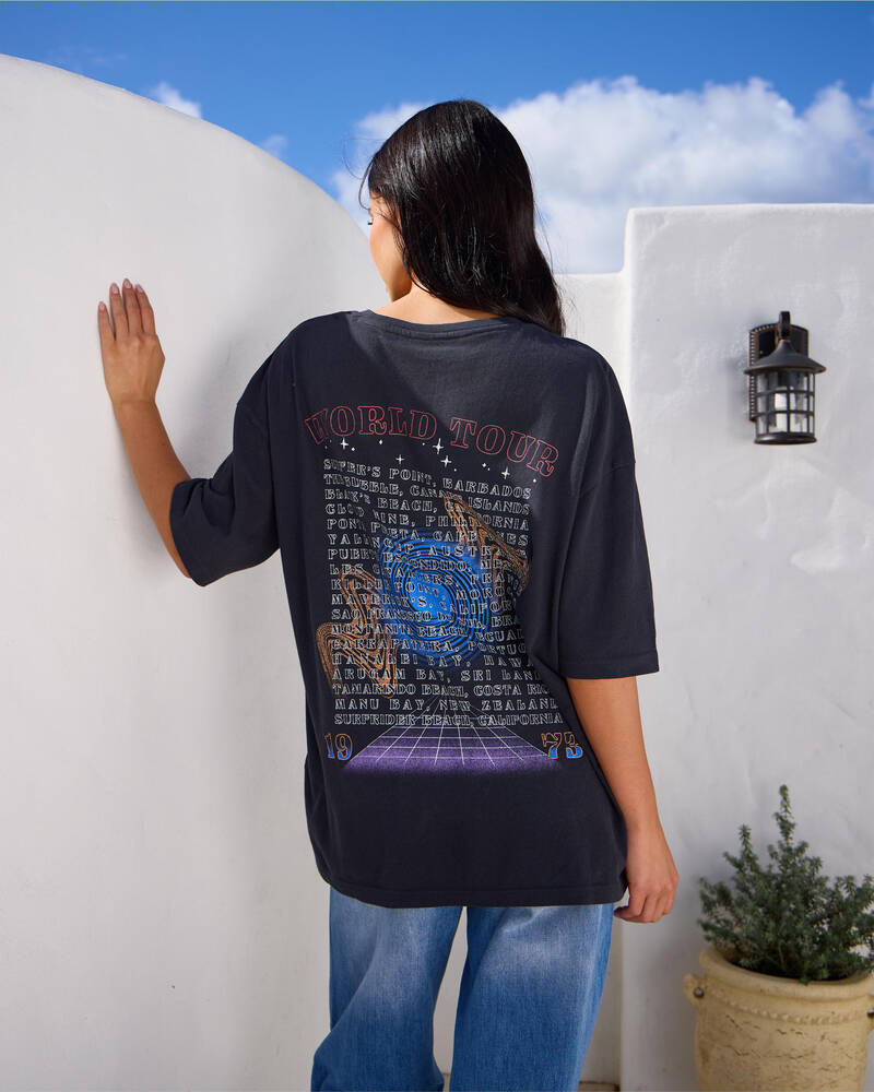 Billabong Focus Tour Oversized Fit T-Shirt for Womens