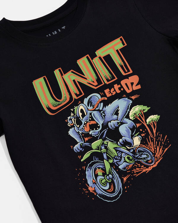 Unit Toddlers' Bush Track T-Shirt for Mens