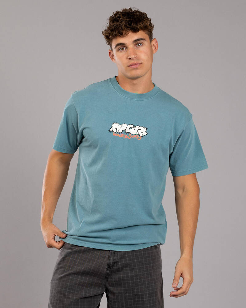 Rip Curl Raw Energy Bubble T-Shirt for Mens