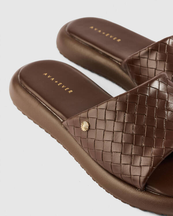 Ava And Ever Venezia Slide Sandals for Womens