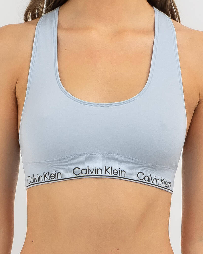 Calvin Klein Underwear Unlined Bralette In Skyway - FREE* Shipping & Easy  Returns - CityBeach European