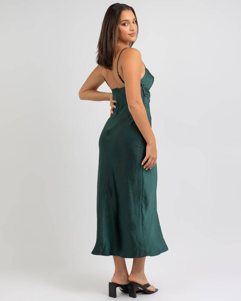 Saints And Secrets Here To Stay Midi Dress for Womens