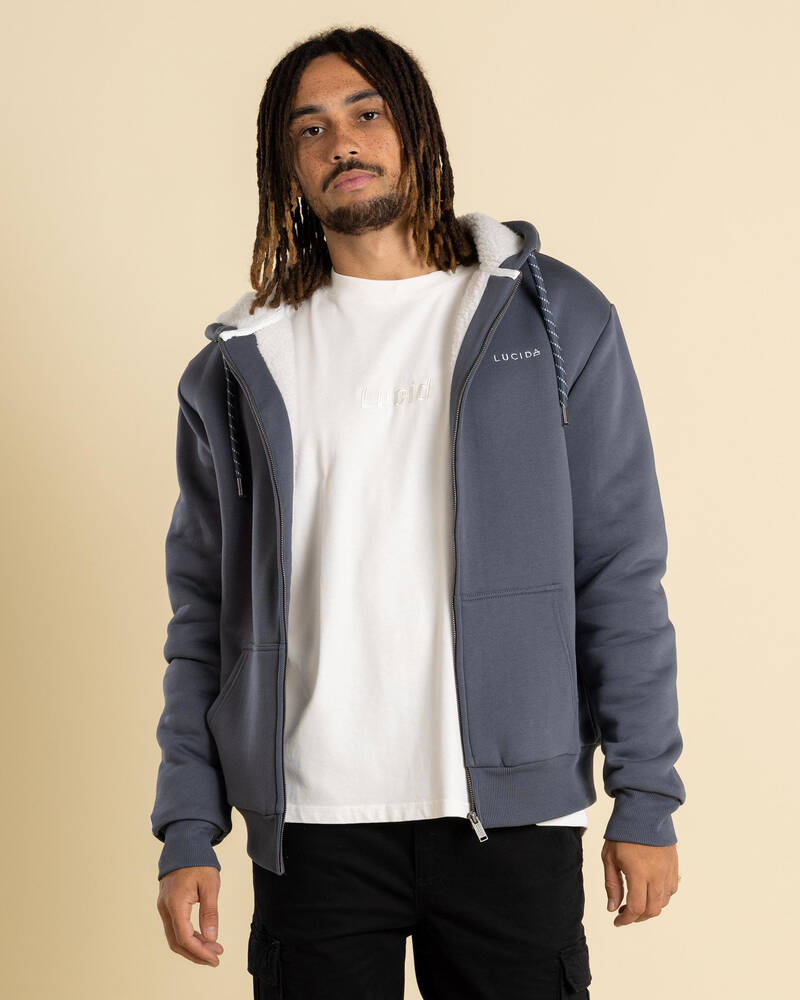 Lucid Uniform Zip Through Hoodie for Mens