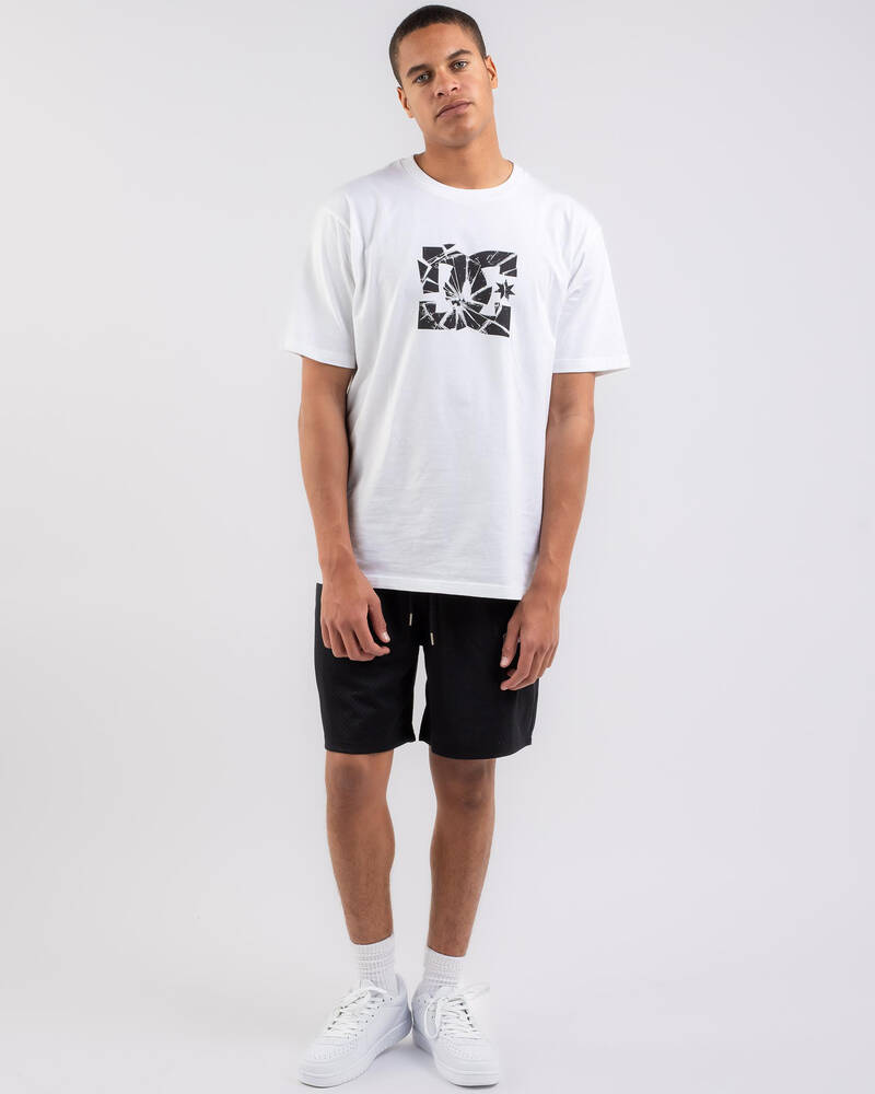 DC Shoes Crushed Glass T-Shirt for Mens