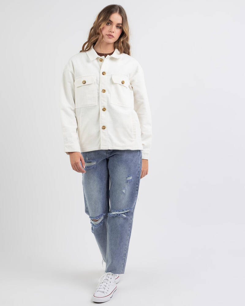 Wits The Label Freya Shacket for Womens