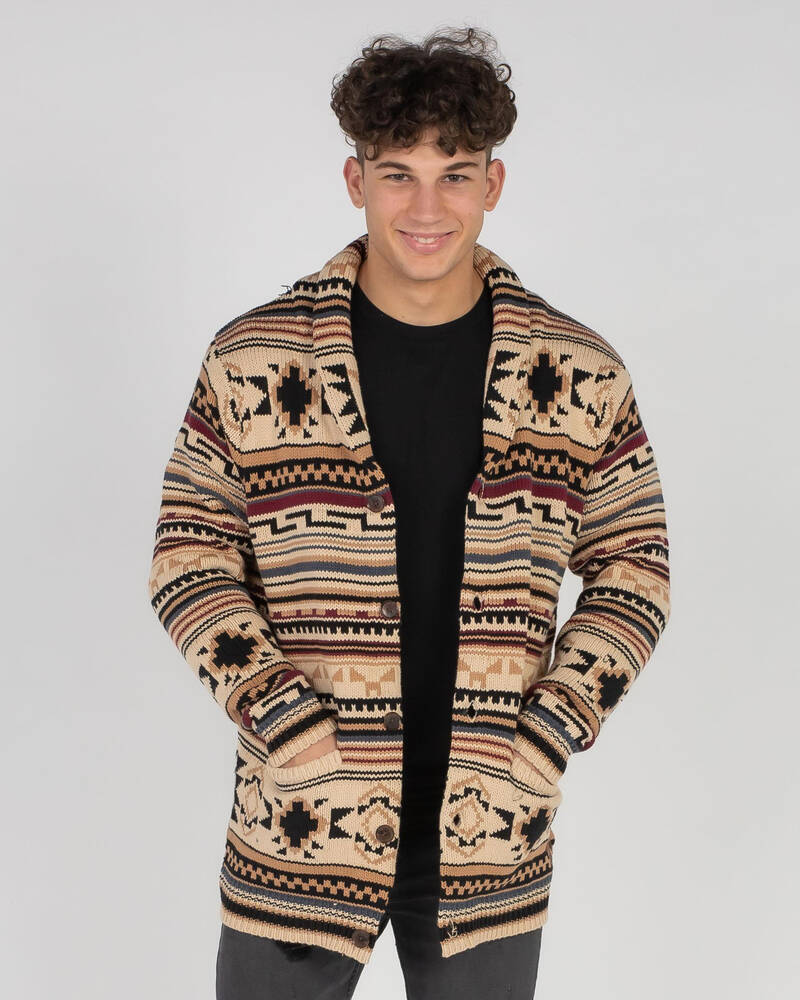 Lucid Sand Stone Knit for Mens