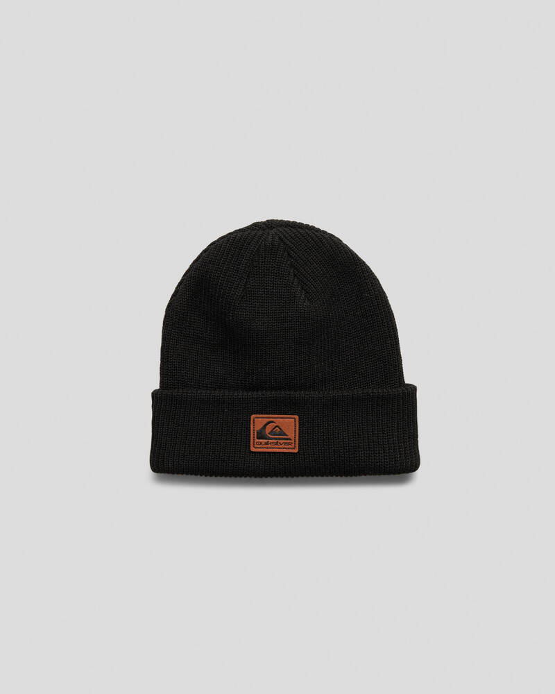 Quiksilver Boys' Performer 2 Beanie In Black - FREE* Shipping & Easy  Returns - City Beach United States