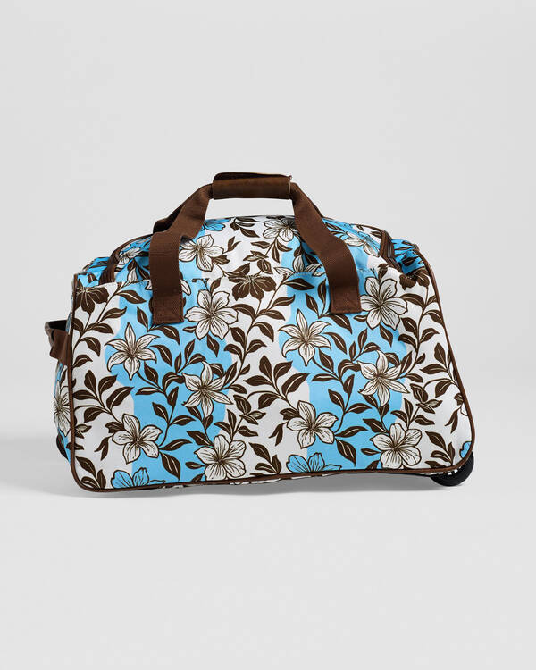 Mooloola Rita Small Wheeled Travel Bag for Womens