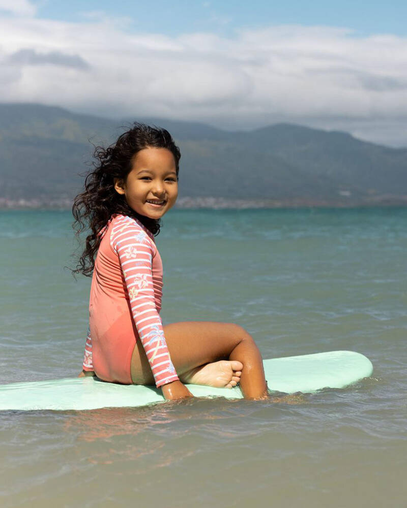 Roxy Toddlers' Little Pineapple Long Sleeve Surfsuit for Womens