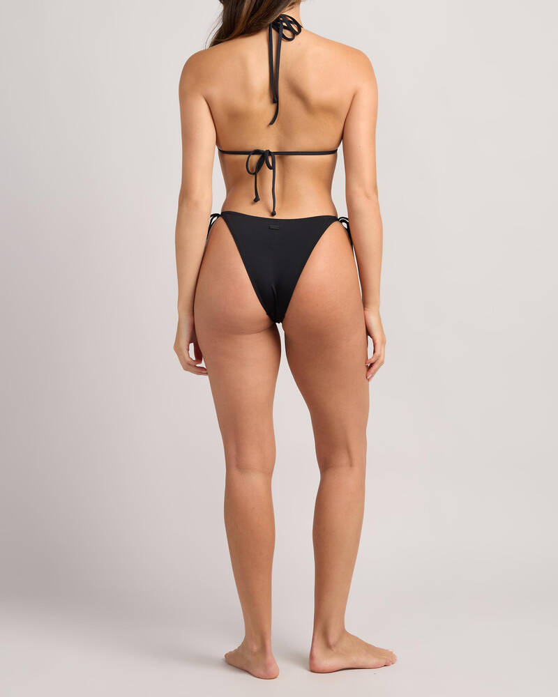 Roxy Beach Classics Tie Side Bikini Bottom for Womens